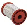 0.5mm 500G Stainless Steel Wire for Beekeeping Beehive Frames Tool 1 Roll, High Quality and long service life, Color Random, 2