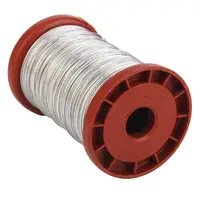 0.5mm 500G Stainless Steel Wire for Beekeeping Beehive Frames Tool 1 Roll, High Quality and long service life, Color Random, 2
