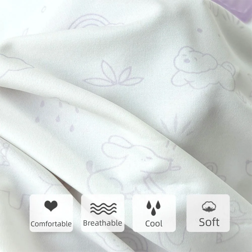 Breathable Baby Sun Protection Clothing Light-sensing Color Change Hooded Design Cooling Summer Jacket with Snap Button