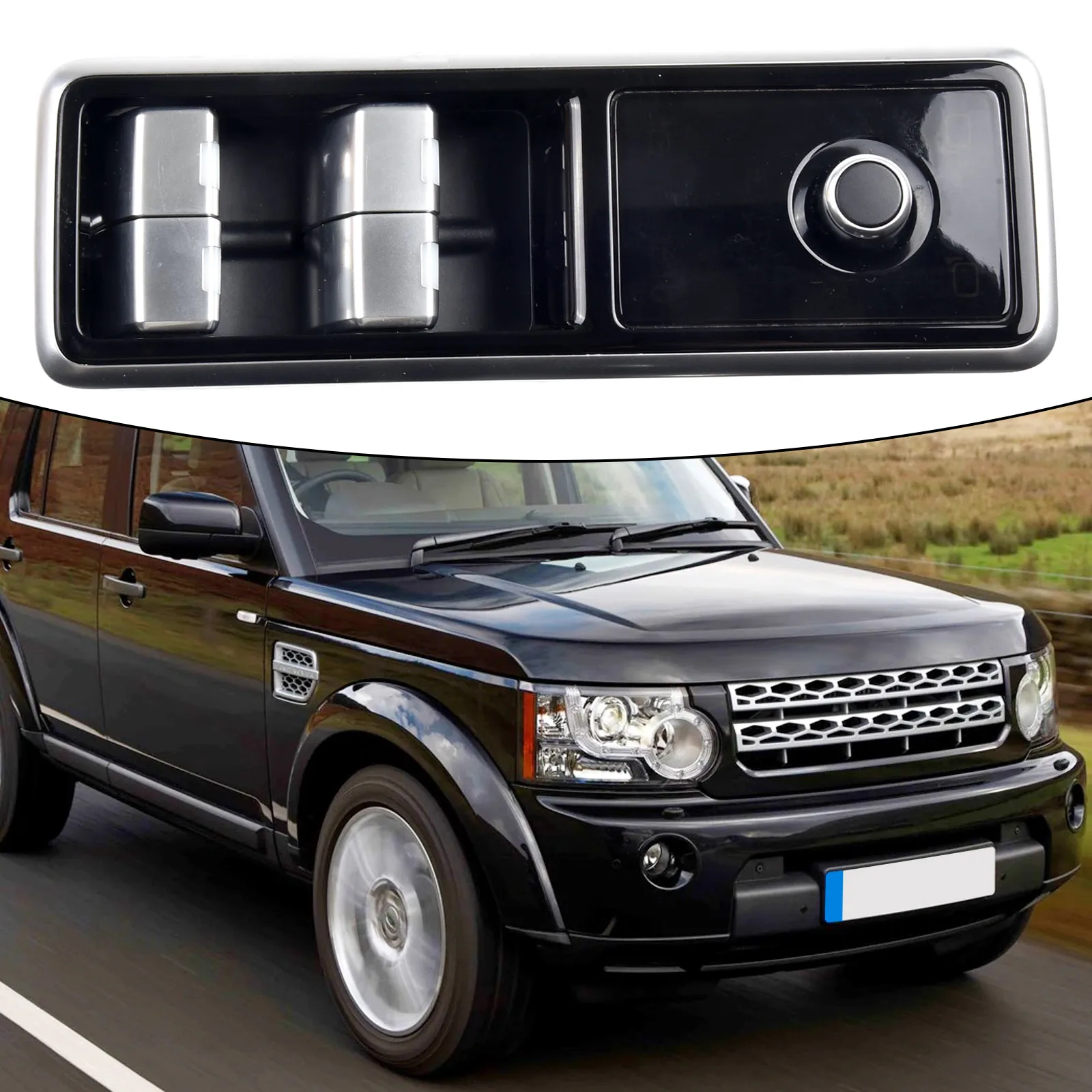 

Электрические компоненты LR166298 LR123006, черного цвета
