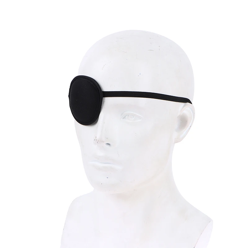 Occlusion Medical Lazy Eye Patch Amblyopia Obscure Astigmatism  Eyeshade Filled Pure Silk Child Amblyopia Eye Patches