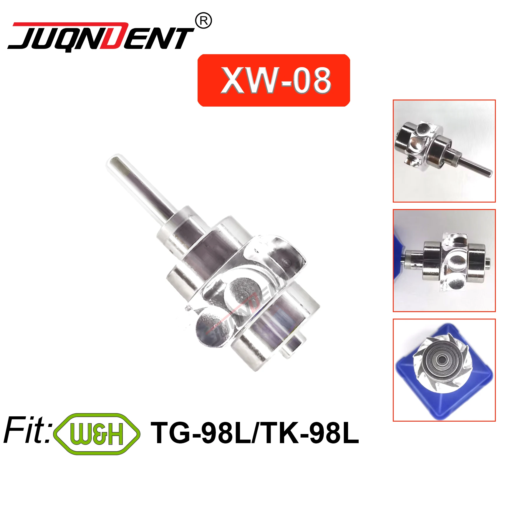 Dental Turbine Patrone Air Rotor Für WH Alegra Synea High Speed Handstück Dental Turbine Teile Zahnmedizin Zubehör – Detail 9