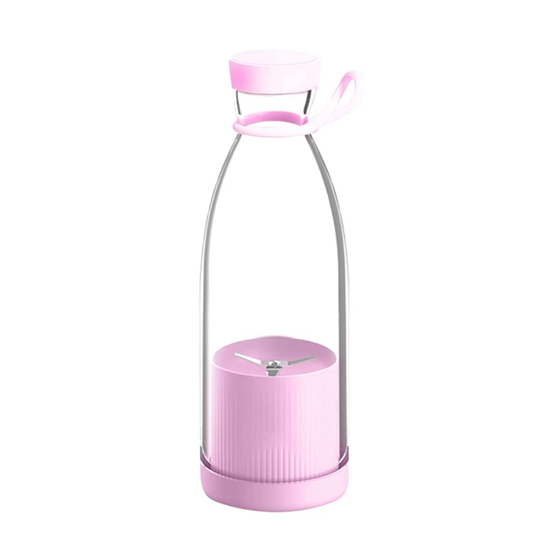 Description Picture 4 of item300ML Portable Blender Electric Juicers Fruit Mixers USB Rechargeable Smoothie Mini Blender Personal Juicer