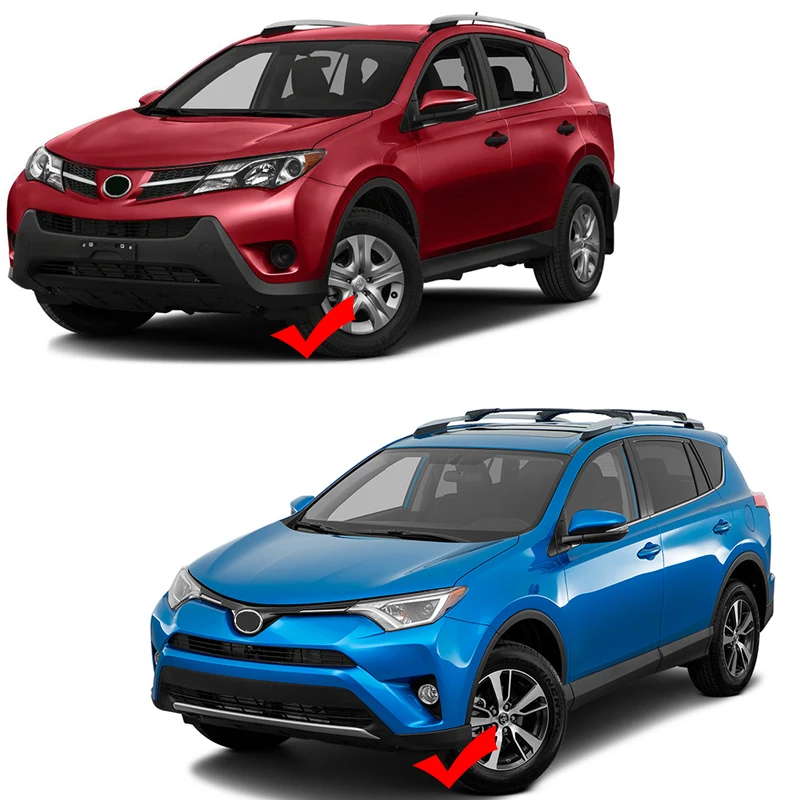 토요타 RAV4 (2013-2019)용 사이드 리어뷰 미러 어셈블리 5핀 열선내장 미러 전동 조절