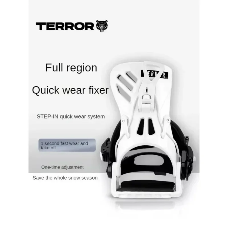 Terlorsnow-クイックファスナーシステムスノーボード