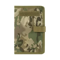 Tactical Military Style Notebook Cover Water Proof 5”X 8” Log Memo Cover Outdoor Camping Military Accessories 2