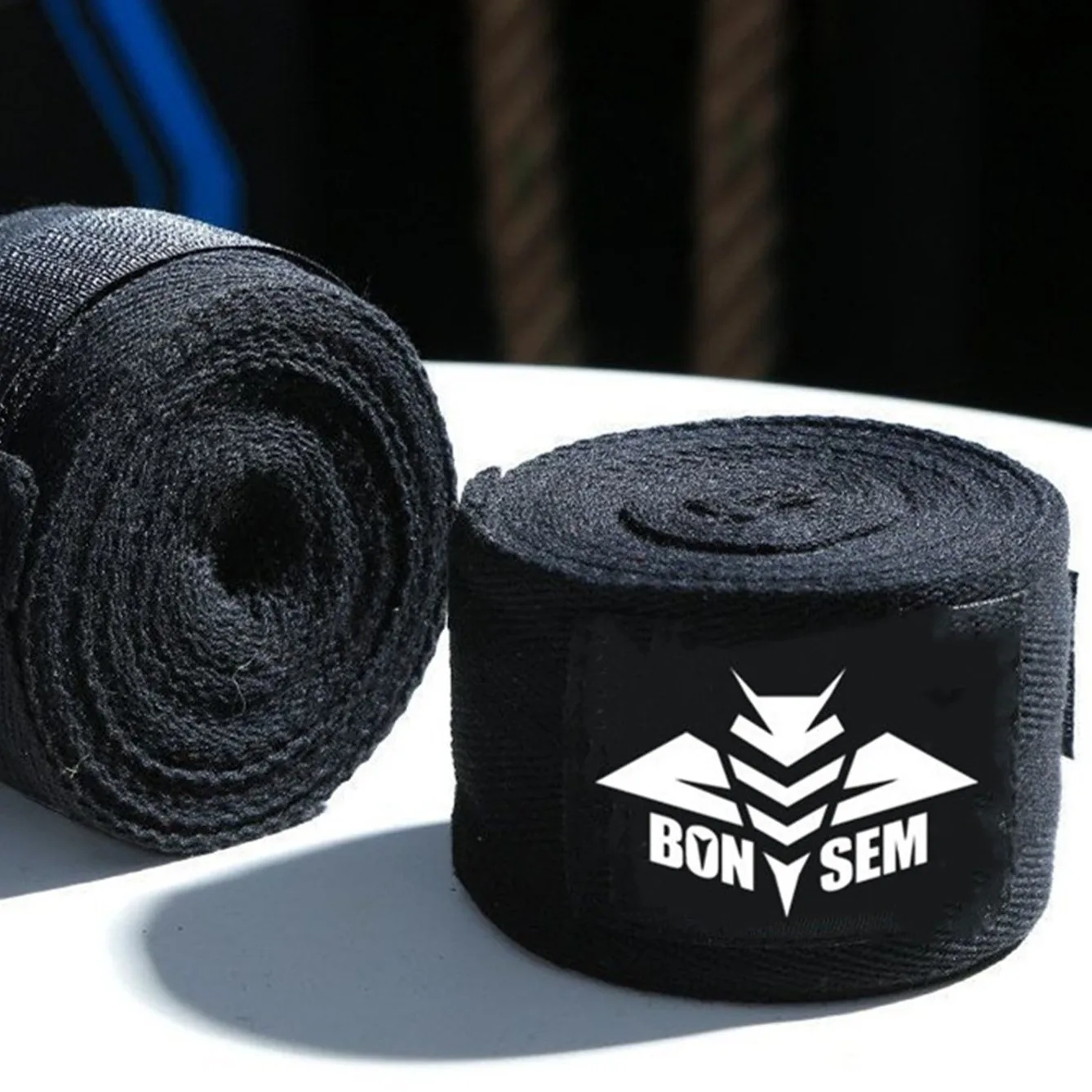2 Rolls 2.5/3/5M Cotton Boxing Bandage Sports Strap Sanda Kick Boxing MMA Hand Gloves Wraps Belt Sports Wraps Bandage boxing bandage