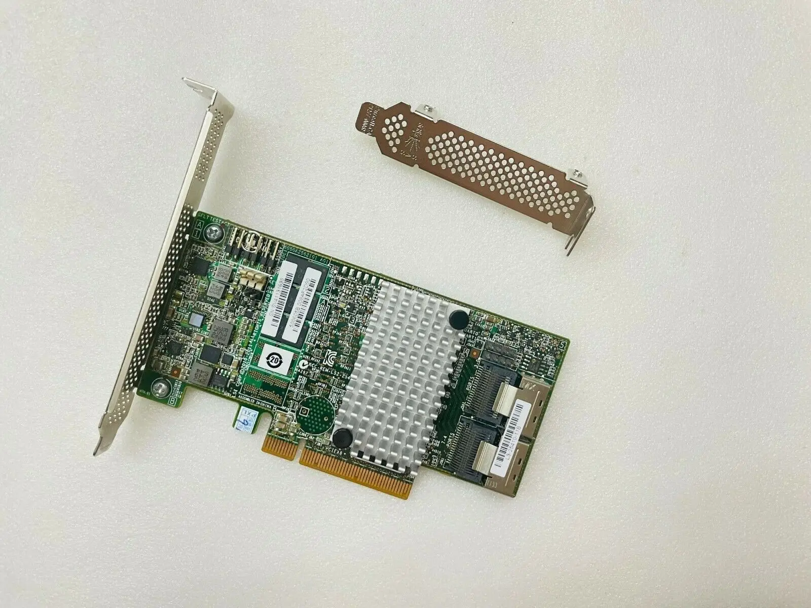 LSI MegaRAID 9272-8i PCI-E 8 Port 512MB cache 6Gbps Key SATA/SAS RAID 0/1/5/6/10
