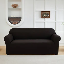 Stretch Sofa Slipcover - Soft, Non - slip Dustproof Furniture Protector - 1piece 4 Seater (Color 05)