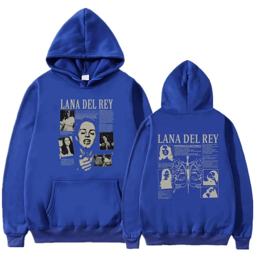 Lana Del Rey Printed Hoodie Men's Women's Oversized Hoodie Hip Hop Unisex Sweatshirt 6