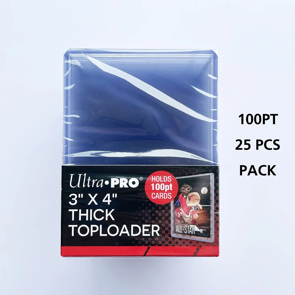 エドガー・マルコフ　スリーブ　Ultra PRO Ultra Pro35/55/75/100/130/180 PT Trading Cards Thick Top