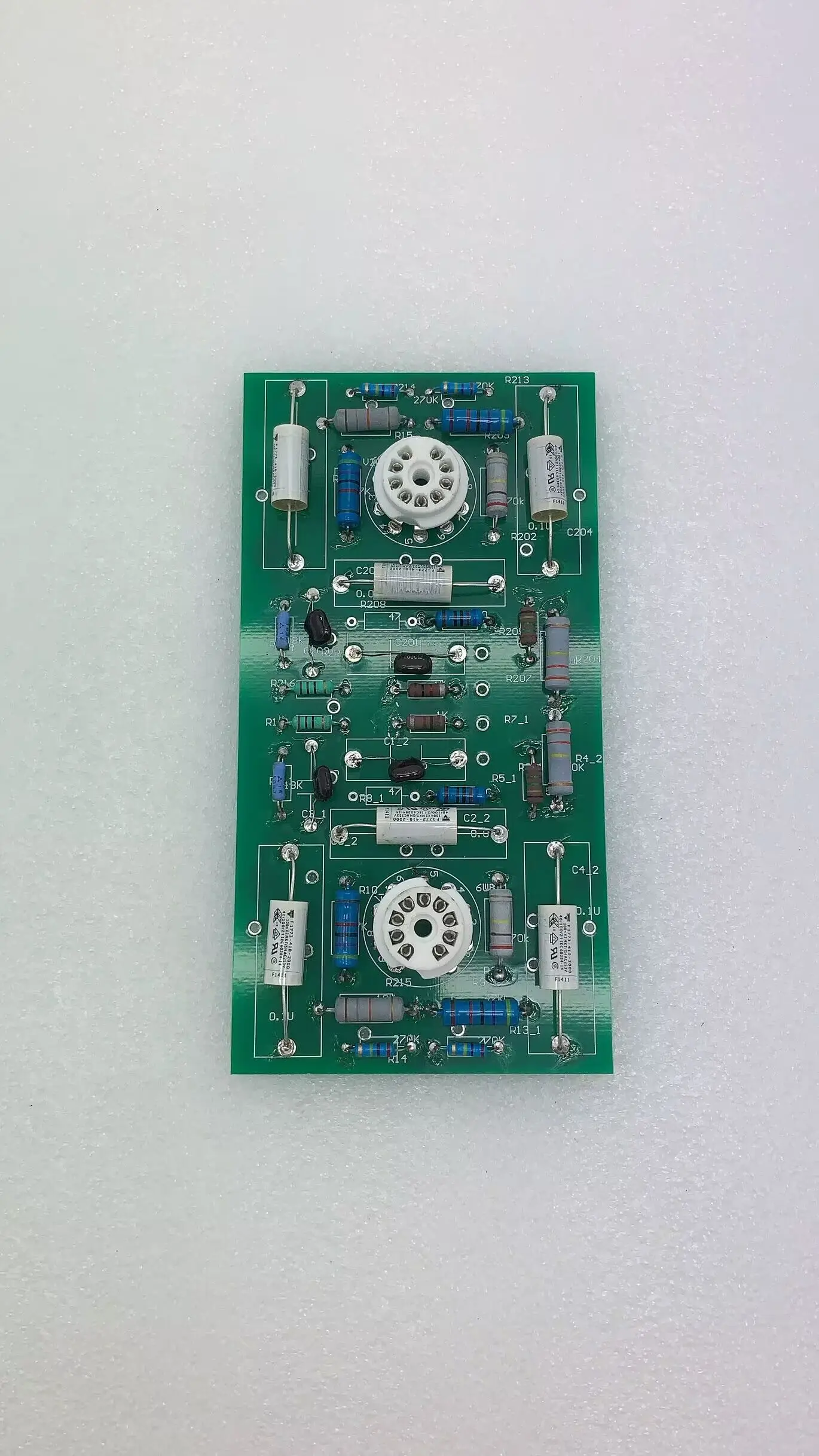 Push-pull Tubo Amplificador de Potência 6u8 Drive Board El34 sem Tubos Dynaco-st70
