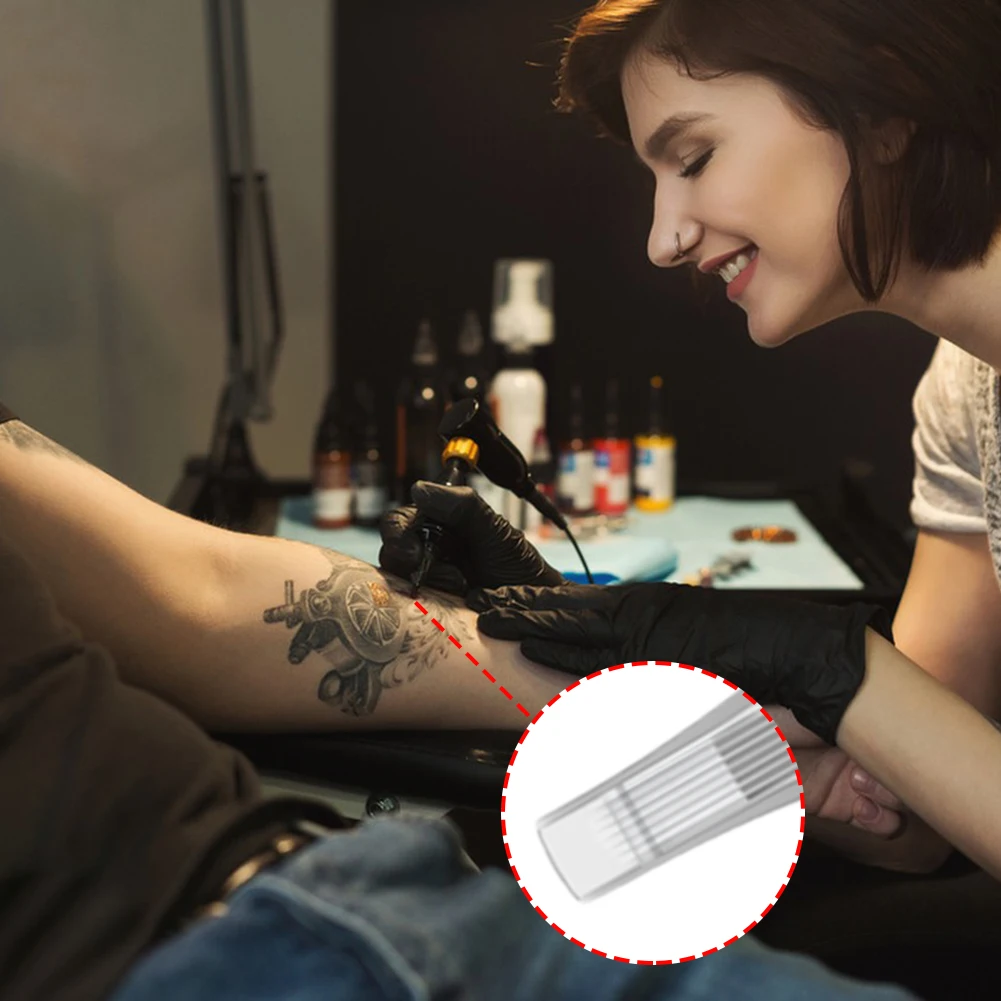 

Integrated Tattoo Needle Multifunctional Eyebrow Lip Tattoo Needle Tattoo Equipment Accessories