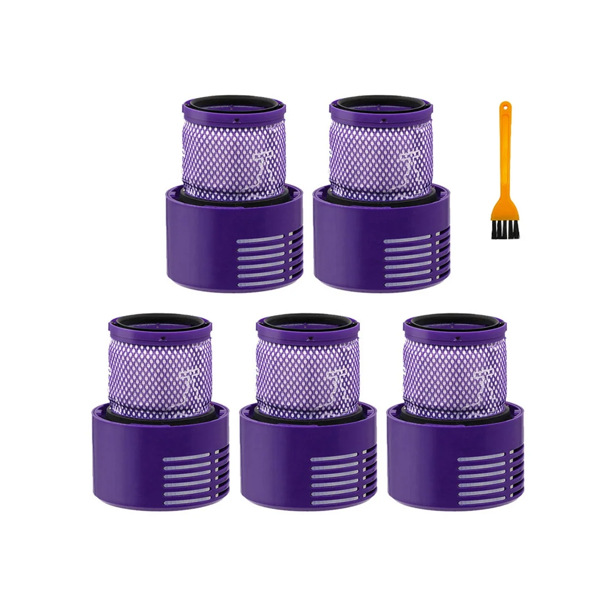 Filtro Per Dyson V10 Sv12 Cyclone Absolute Animal Total Clean Lavabile Hepa Post Filter Accessorio Per Aspirapolvere