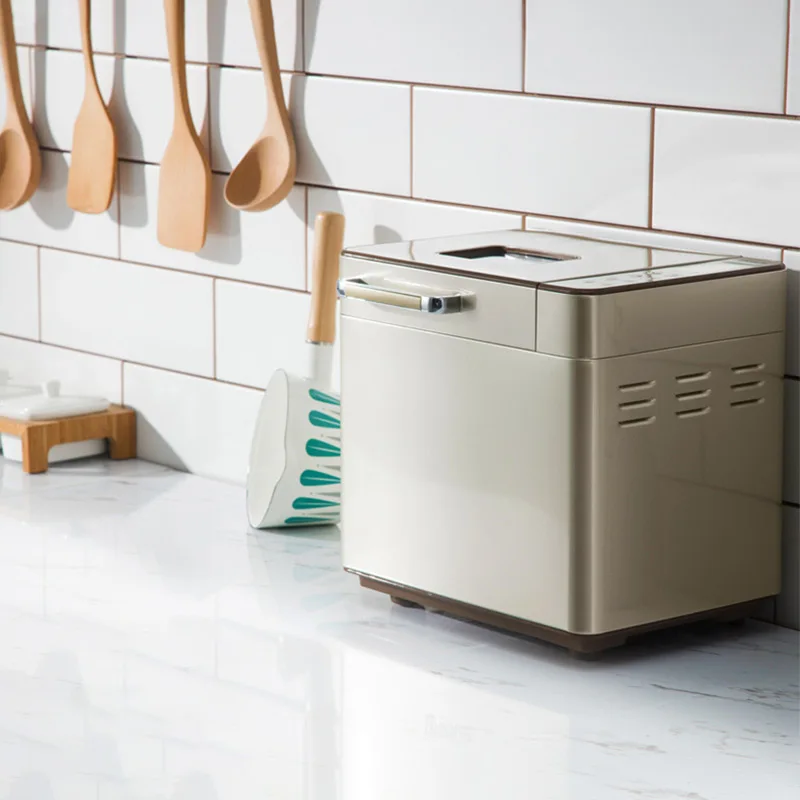 New Household Automatic Bread Maker Mixing and Fermenting Steamed Bread Machine Small Meat Floss Machine