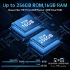 8849 Tank Mini Rugged Smartphone 16GB 256GB 5800mAh Battery 100Mp Camera Android 13 Cellphone 4.3 inch Waterproof Mobile Phone 4