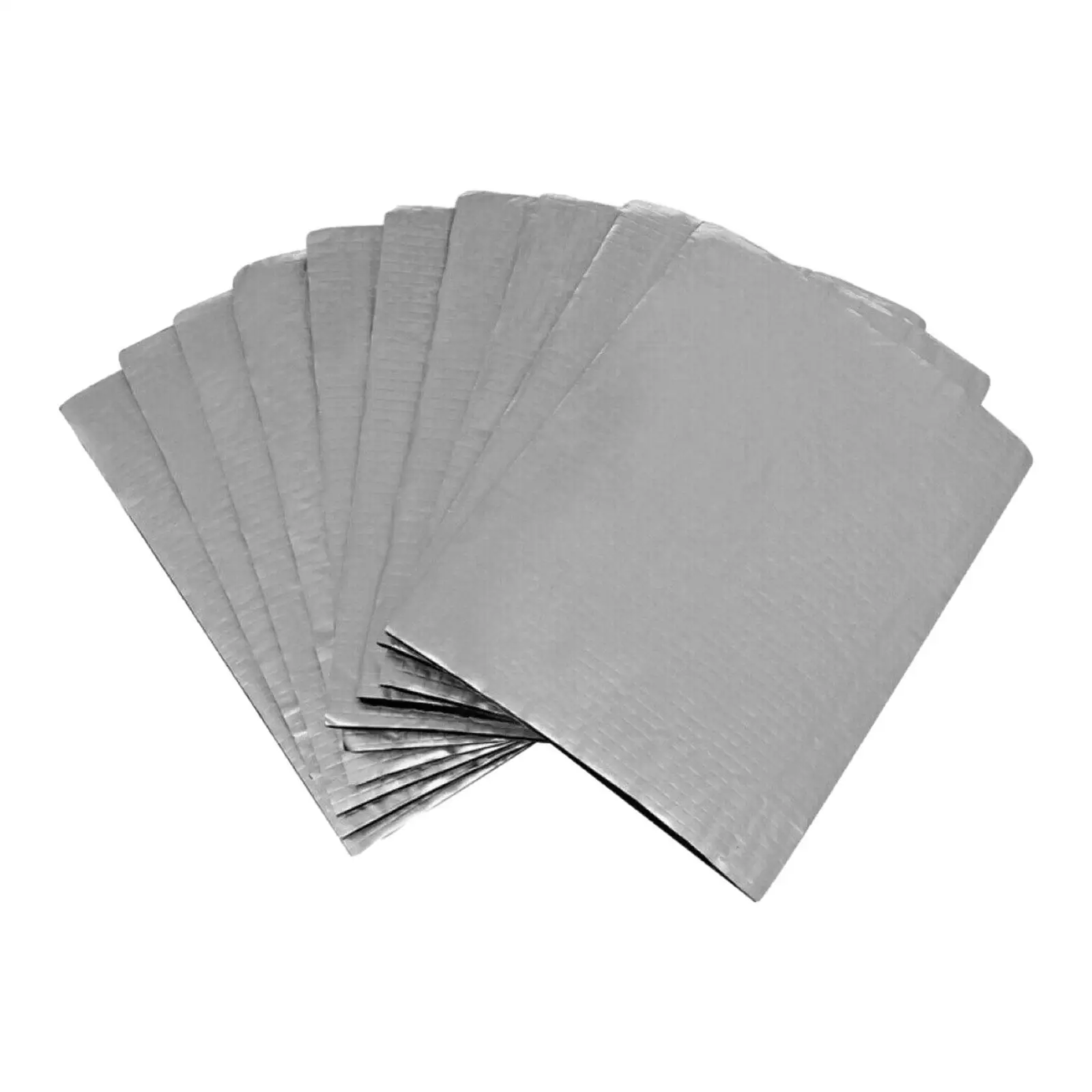 10x Car Sound Heat Insulation Mat Spare Parts Easily Install Automobile