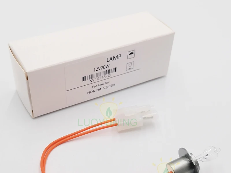Description Picture 2 of itemPG12V20W HORIBA 19021 Halogen Lamp For HORIBA CS-100 Independent Chemical Concentration Meter