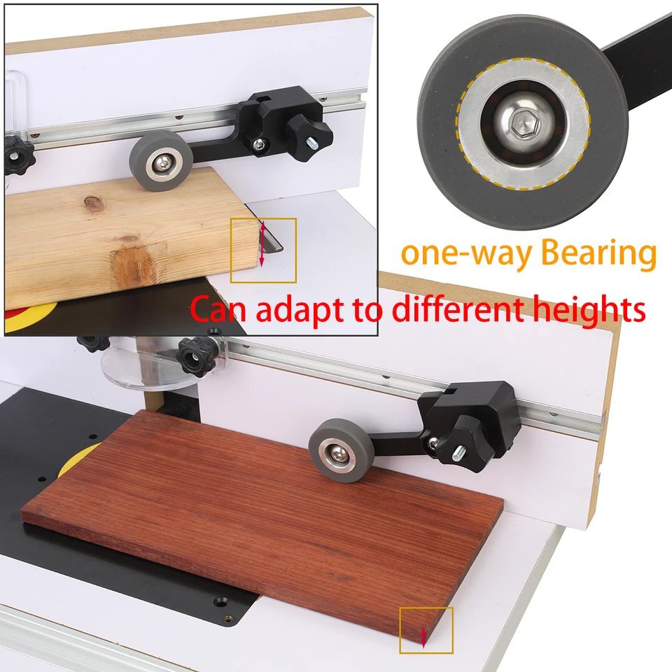 Többcélú Double Featherboards Feather Loc Board Körfűrészgép Router És Asztalok Kerítések Tools