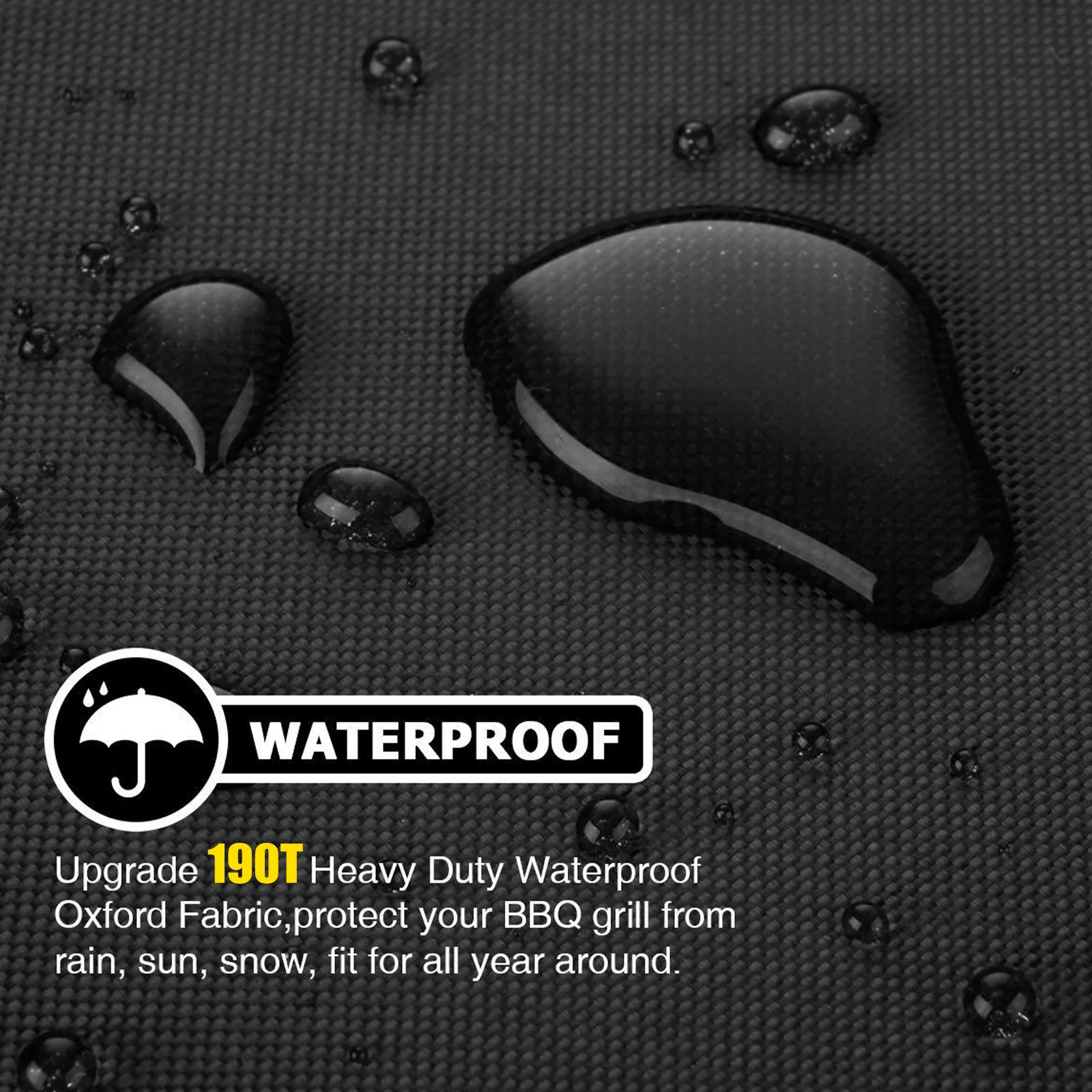 ATV Cover Waterproof Outdoor Heavy Duty 4 Wheeler Quad Proof All Season UV Protection for Polaris Yamaha Honda Protect ATV Cover