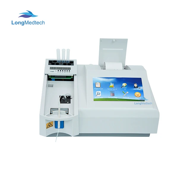 

Clinical Biochemistry Analyzer Portable Semi Automatic Chemistry Analyzer Machine Price