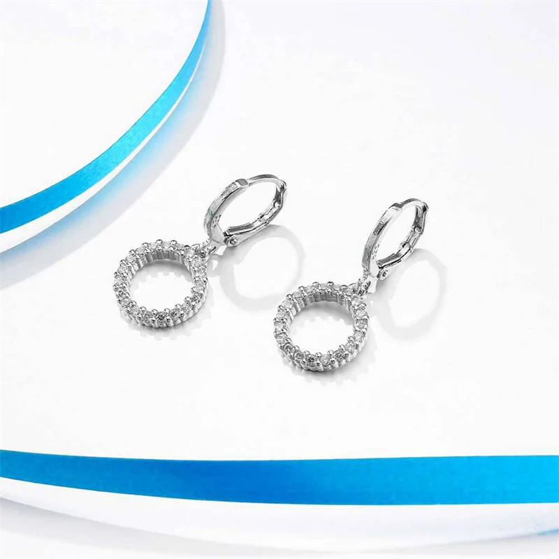 طقم دائري ناعم مرصع