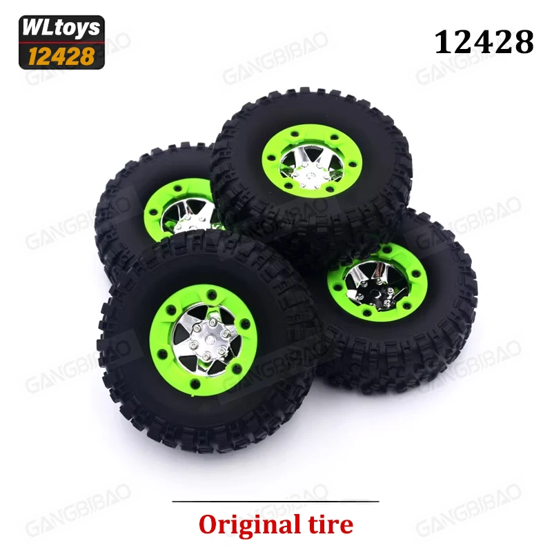 Crawler Buggy RC Wltoys 12428 1/12 4WD Tout Terrain Voiture Radiocommandée
