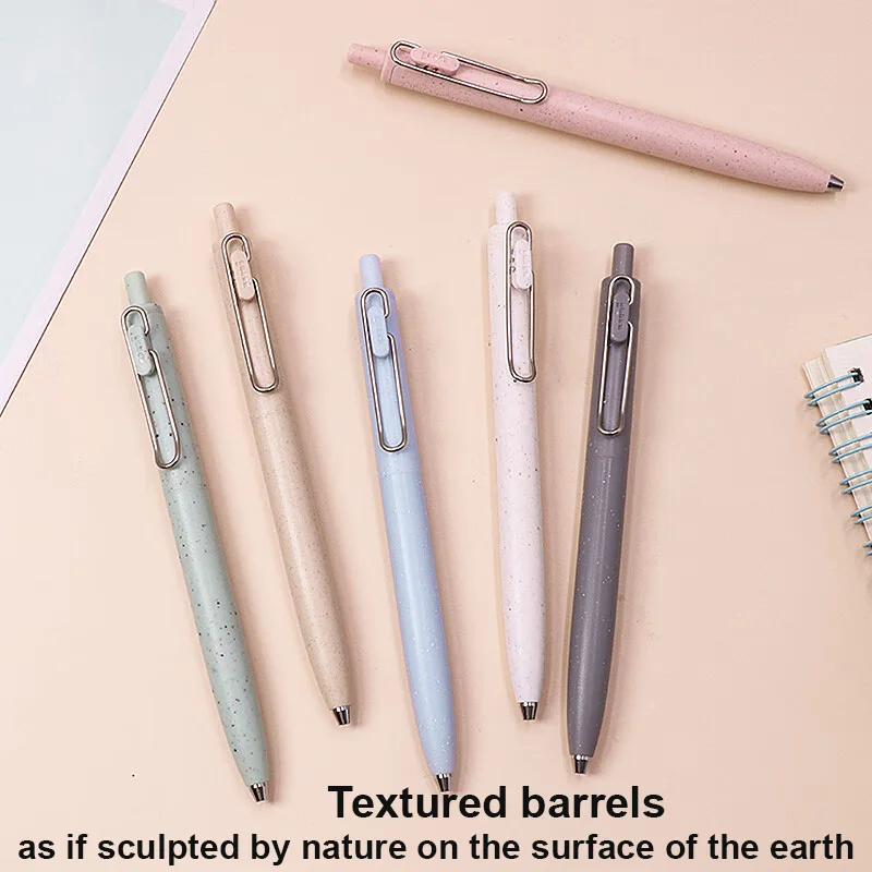 Uni-ball One Limited Pen Earth Texture Rod Low Center of Gravity Gel Pens, Waterproof Impermeable High Quality Japan Stationery 2