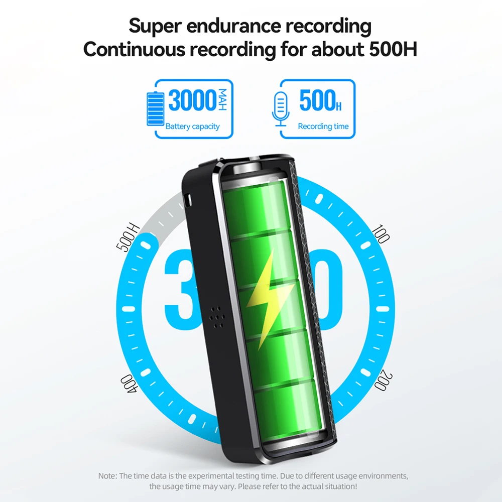 AI ChatGPT-4o Intelligent Voice Recorder 8-128GB Transcribe Summarize Language Translation Device Noise Reduction Sound Recorder
