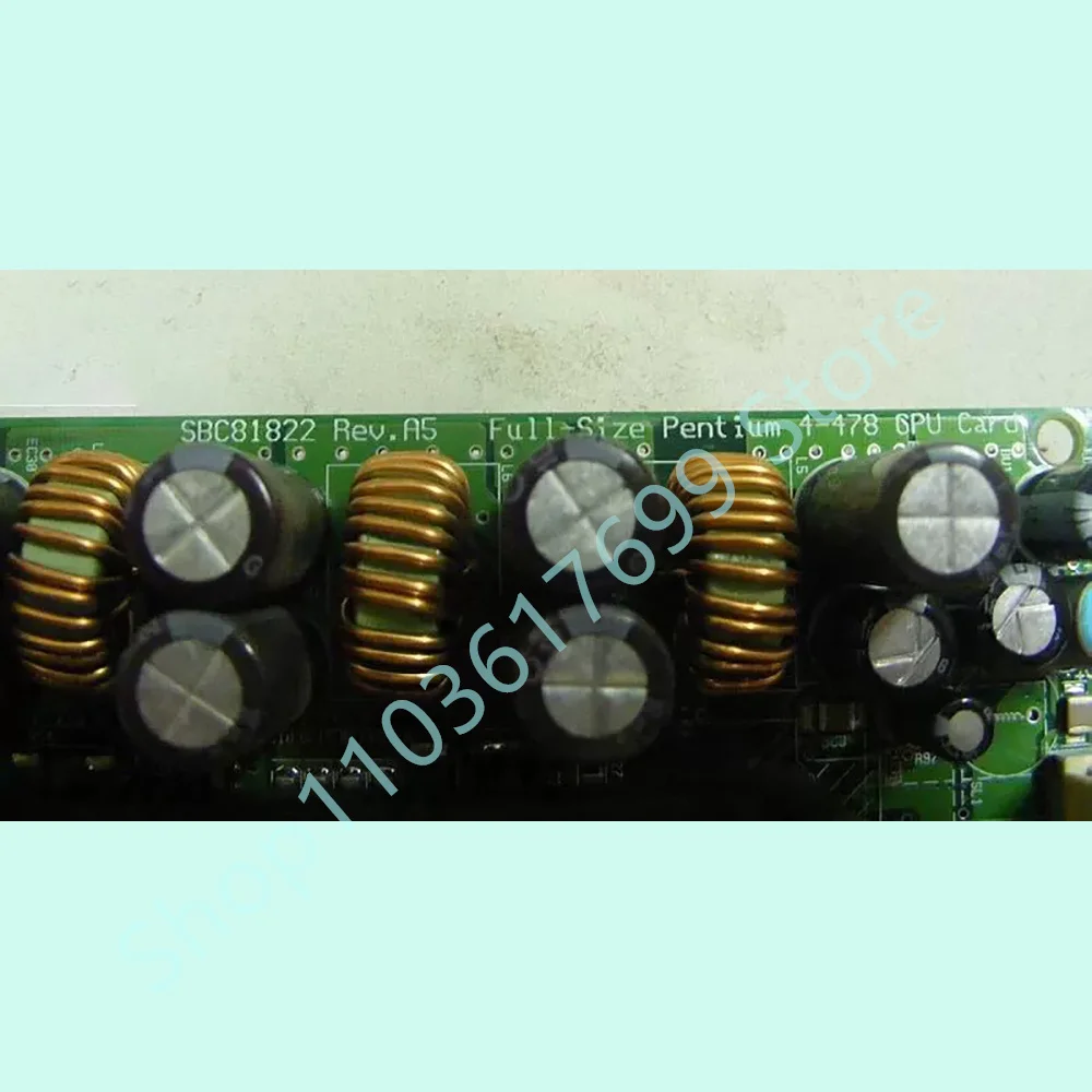 고신뢰성 산업용 제어 마더보드 SBC81822 Rev.A5