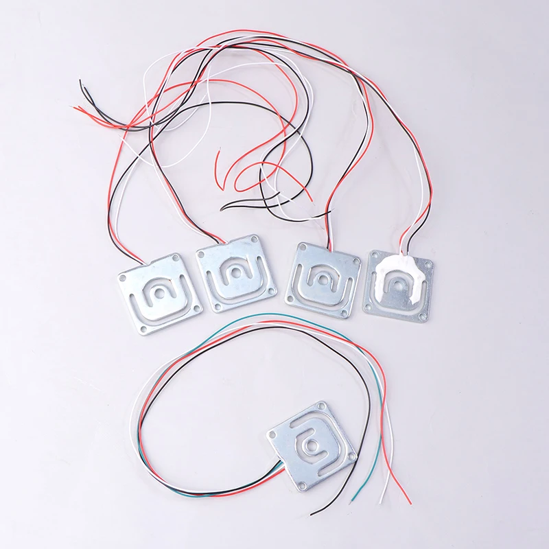 Weigh Sensor Thread Hole 50kg Bridge Resistance Strain Body Weighing Load Accessories Tool Sensor DIY Kit 1/4pcs weigh sensor accessories