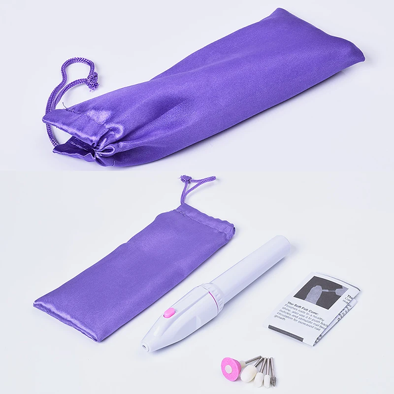1~10PCS In 1 Professional Mini Electric Nail Drill Kit Battery Nail Art Exfoliating Polishing Nail Polishing File Pen Tool 4