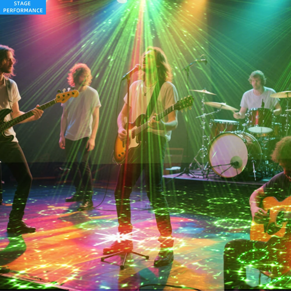 Mini Projector Party Lights 8