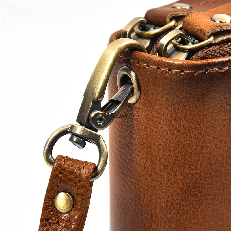 Premium Leather Long Wallet with Money Clip