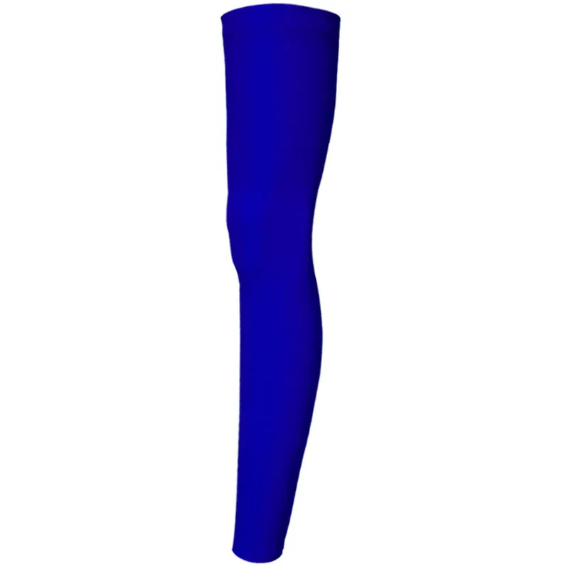 Breathable Leg Warmers Compression Ice Silk Sleeve Anti-UV Sport