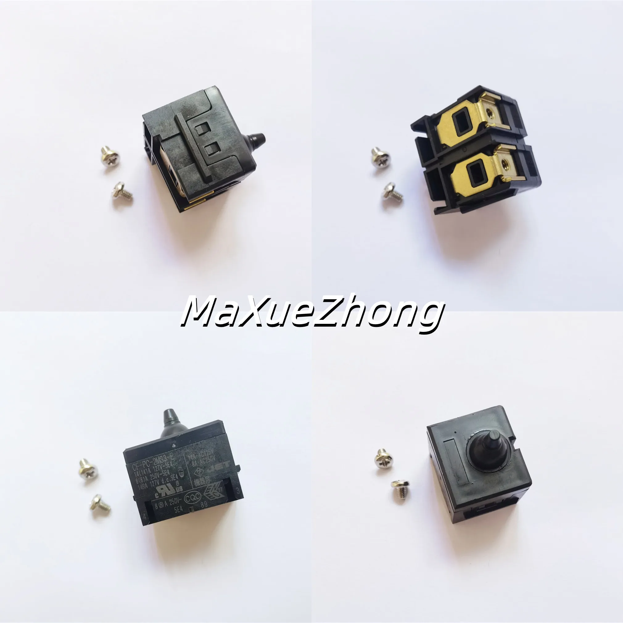 

Original new 100% CF-PC-2MS3-E machine key switch 2pin button power switch 8A