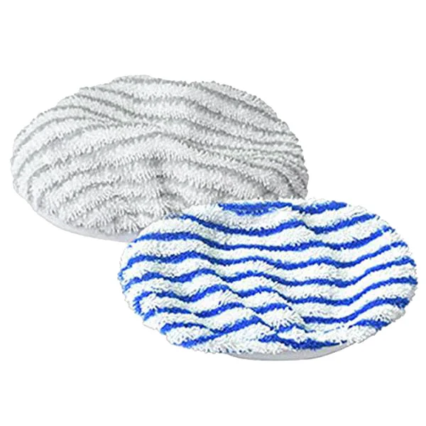 6 Pcs Microfibre Cloth Pads Replacement For Rowenta Clean&Steam ZR005801 Cleaner Accessory Washable and Reusable steam cleaner parts steam mop microfiber cloth