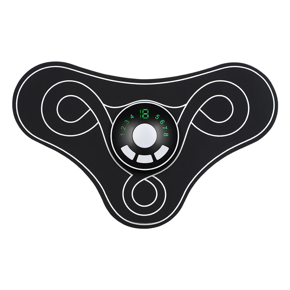 ElectricNeckMassagerPadEMSElectricBackPadWirelessMassageEmsElectricMuscleStimulator