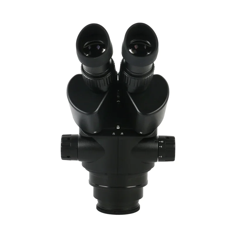 Фото Комплект тринокулярного стереомикроскопа с увеличением 3,5-90X + 2K 4K 48MP 55MP HDMI USB видеокамера + 1X 0.7X 0.5X 2X Вспомогательный объектив №5