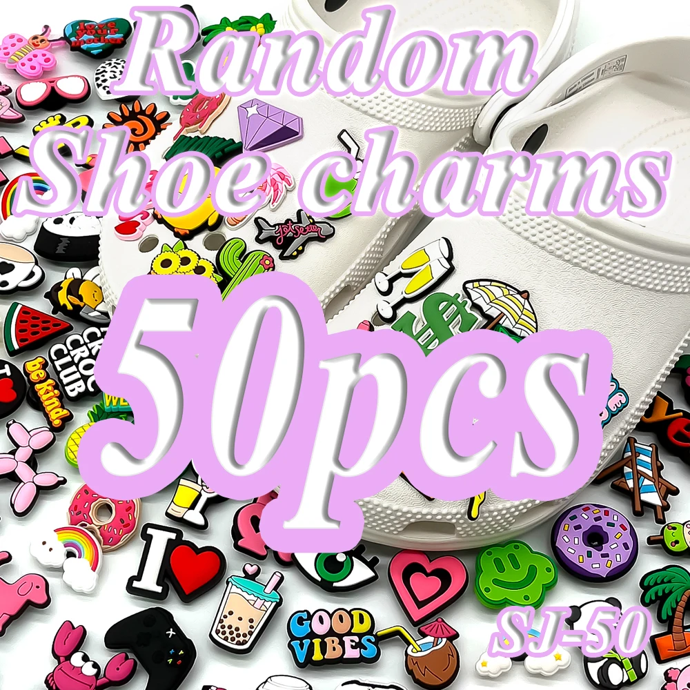 20/50/100 Stück zufällige rosa Schuhanhänger für Frauen und Mädchen, niedliche rosa Parfüm-Schuhdekorationen, Anstecknadeln für Mädchen, Geschenke, Sandalenzubehör – Detail 6