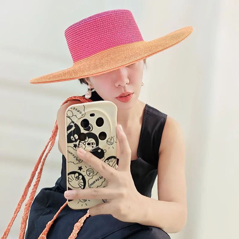 Chapeau Hawaï orange adulte : Deguise-toi, achat de Accessoires