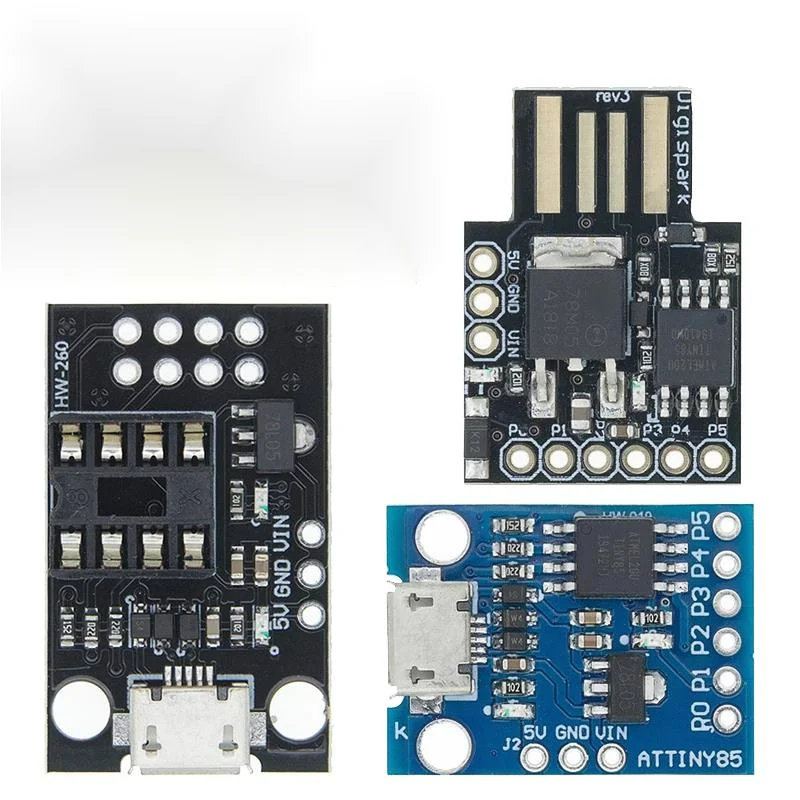 Tinykin Switch 1 Uds Azul/negro TINY85 Digispark Kickstarter Micro Placa De Darrollo Módulo ATTINY85 Para Arduino IIC I2C USB - AliExprs Gemini PDA