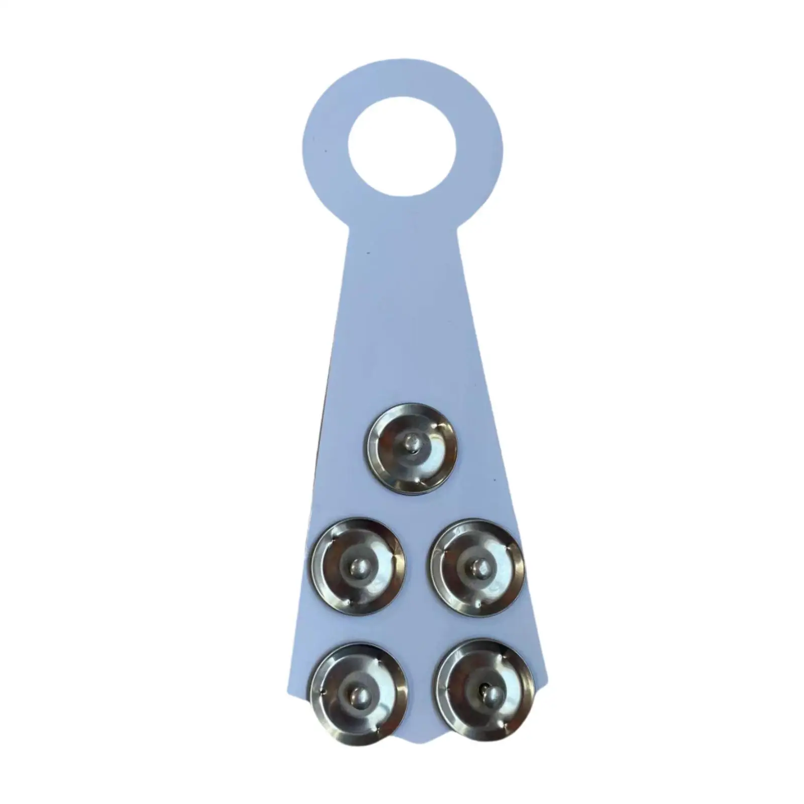 Drum Cymbal Bell Drum Set Cymbal Accessory Musical Instrument Accessory Sturdy Ching Ring Effects for Player