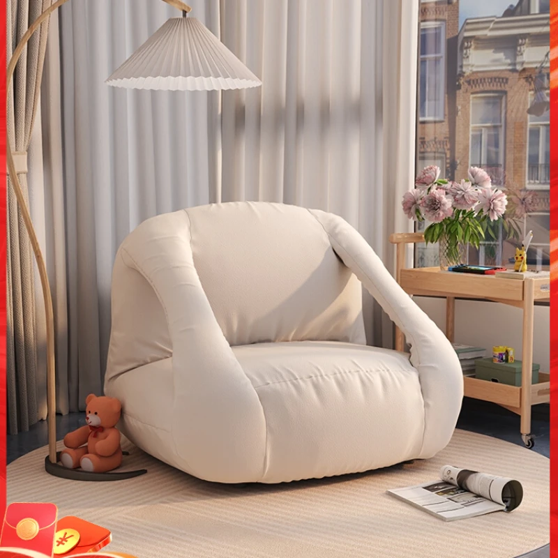 Lazy sofa chair, small apartment, living room, lounge, bedroom, single