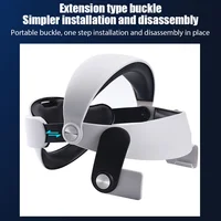 Adjustable Head Strap For Oculus Quest 2 VR Headwear Glasses Adjustable Improve Comfortable And Replaceable Headwear Accessorie - Image 2