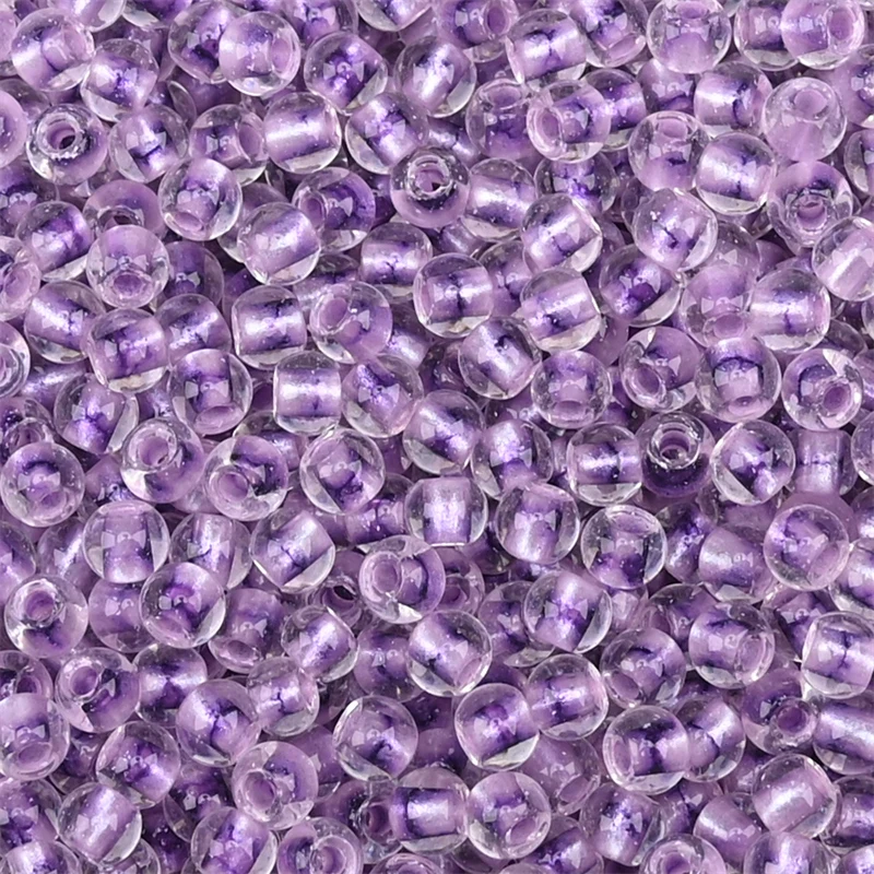Uniform 4 mm tschechische Perlen in großen Mengen für die Schmuckherstellung, Mini-Abstandsperlen, lose Perlen, Basteln, kleine Glasperlen für DIY-Armband, Handgelenk – Detail 17