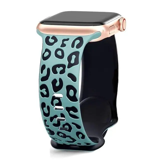 Engraved Silicone Strap
