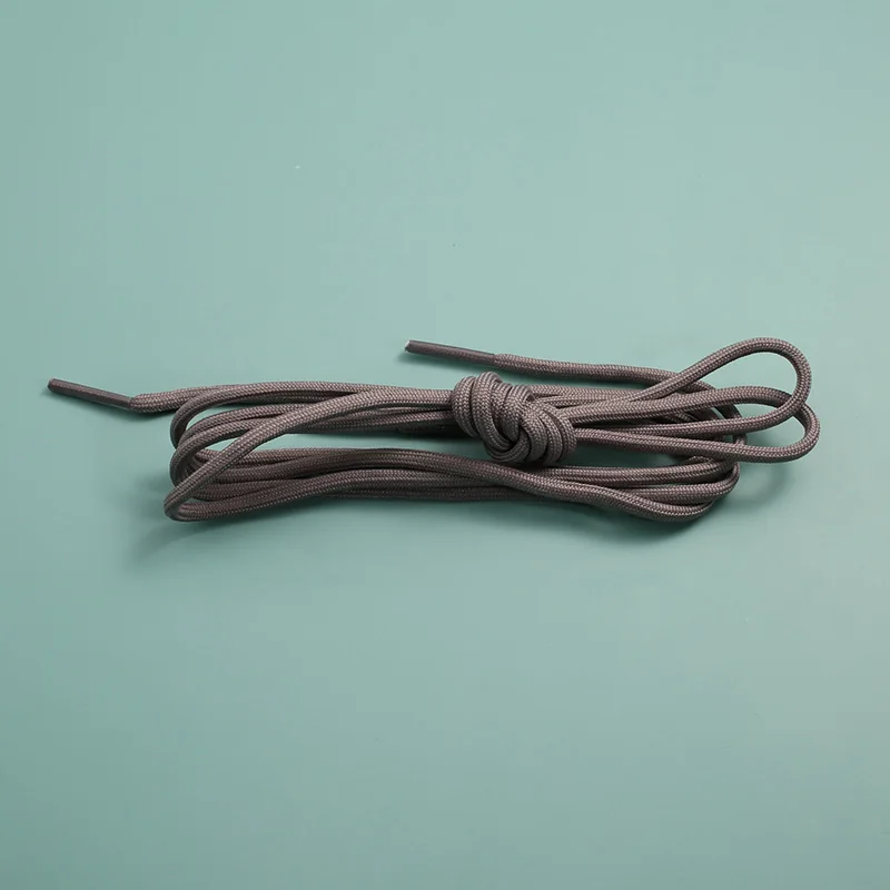 Enhanced Circular 5mm Thick Sneakers Shoe Laces