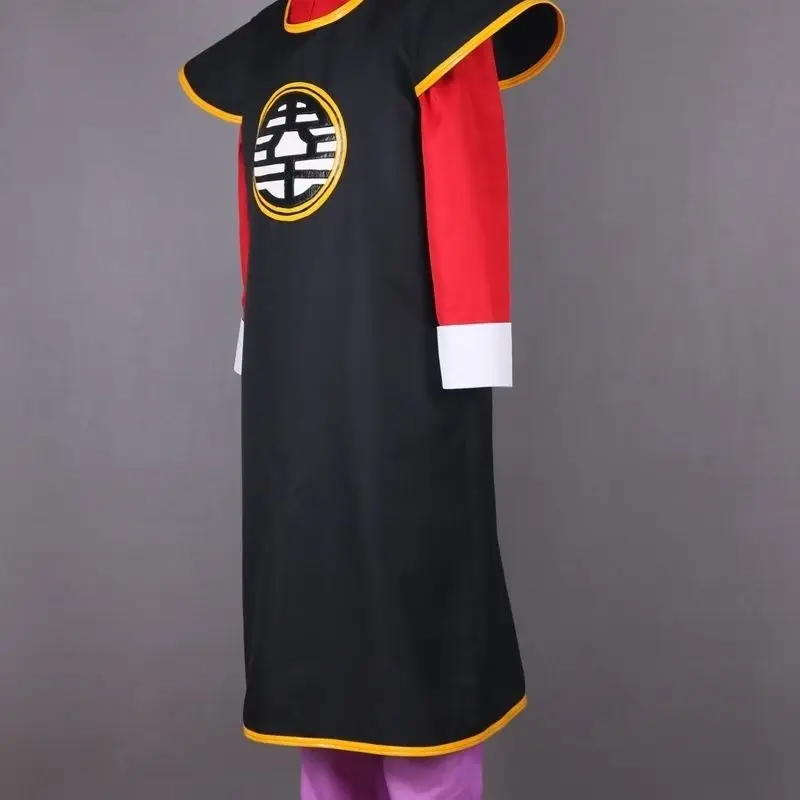Dragon Ball Z North Supreme Kai Traditional Robe Cosplay Costume