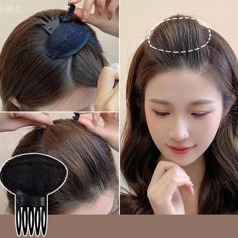 Cuscino Per La Testa Dei Capelli A Sbuffo Cuscino Per Capelli Soffice Invisibile Clip In Spugna Bun Bump It Up Volume Base Per Capelli Per Donne Ragaz